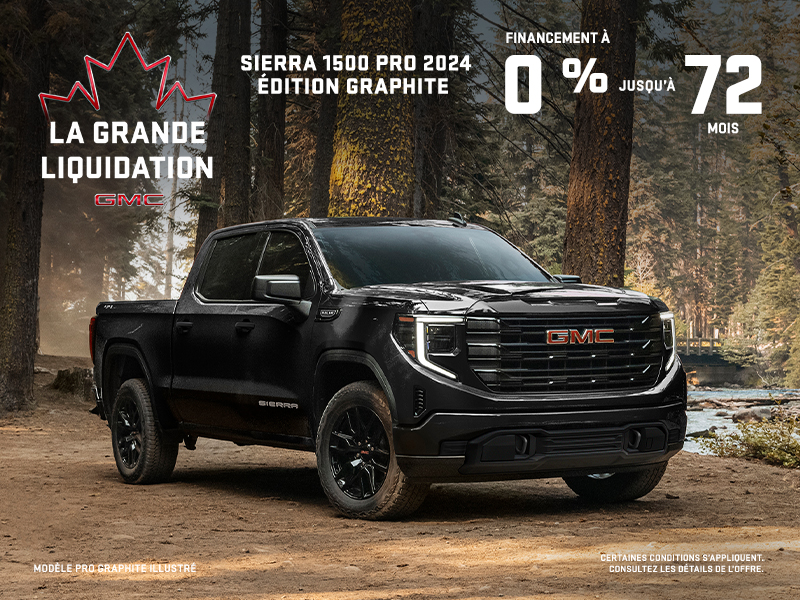 Le GMC Sierra 1500 Élévation 2024