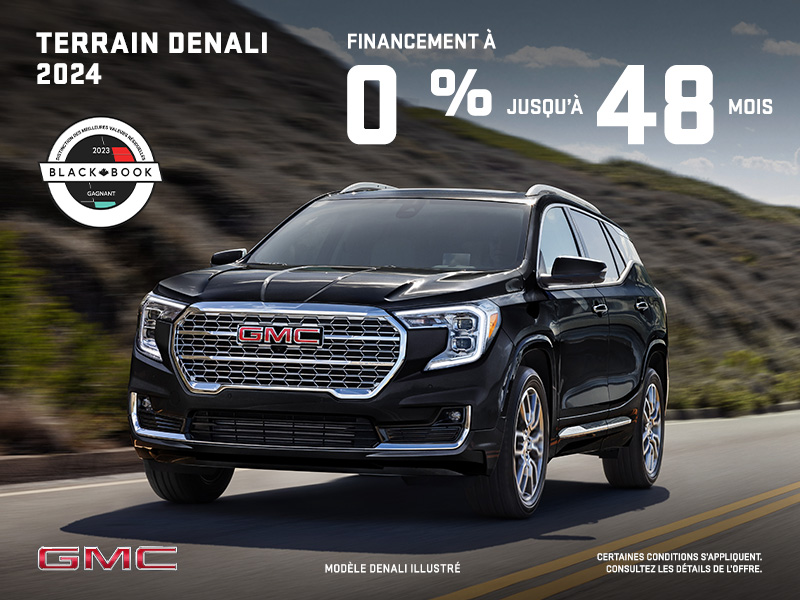 Le GMC Terrain 2024