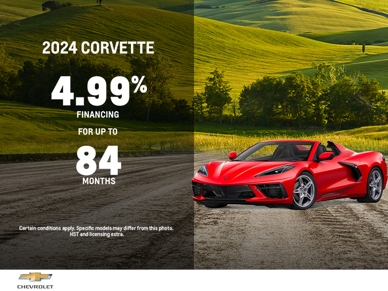 The 2024 Chevrolet Corvette