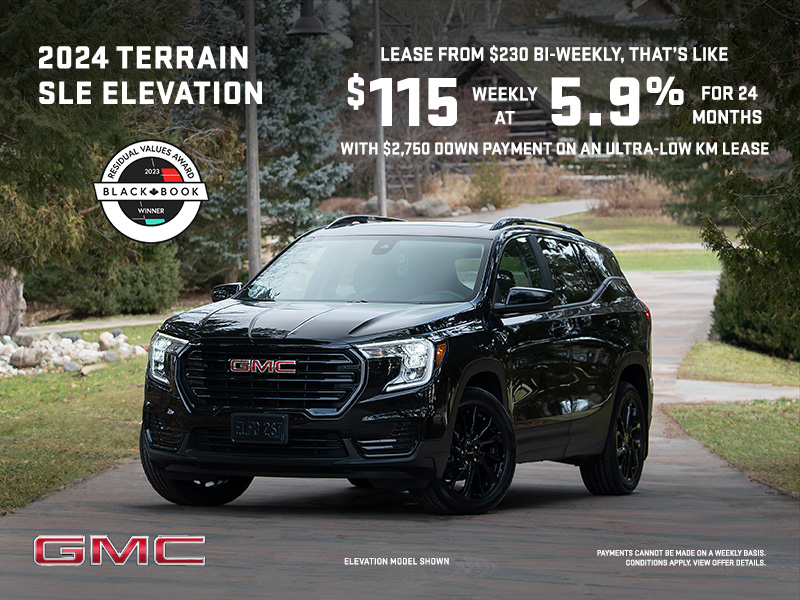 The 2024 GMC Terrain