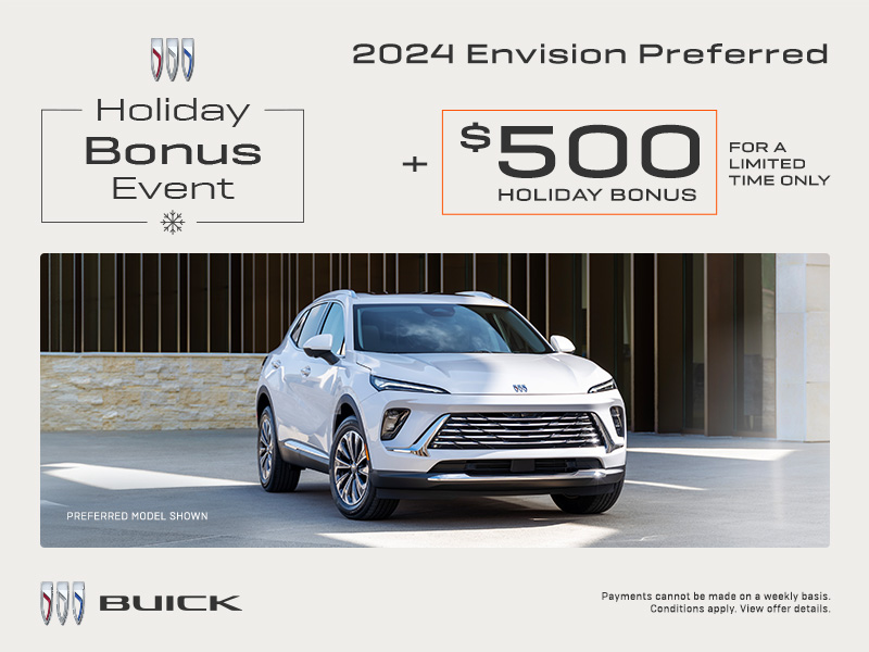 Buick Monthly Event