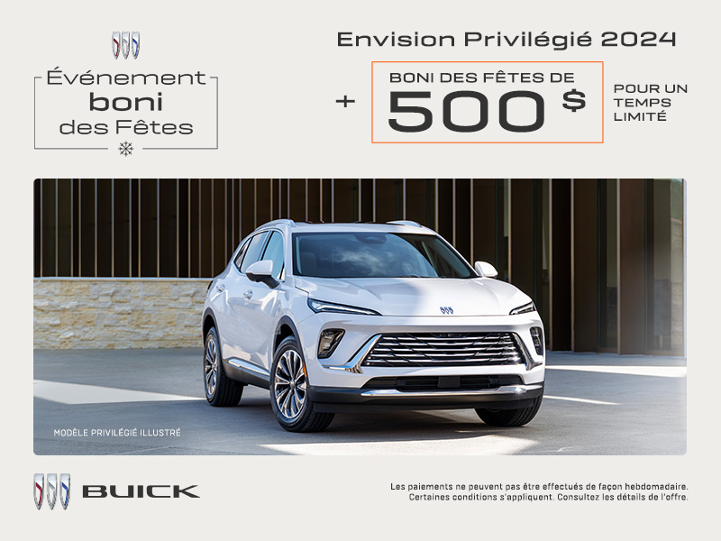 Evenement du mois Buick