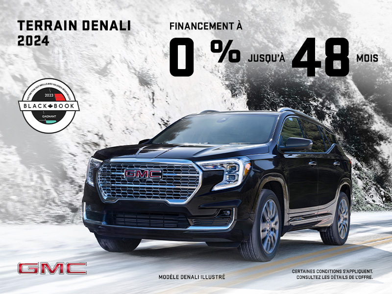 Le GMC Terrain 2024