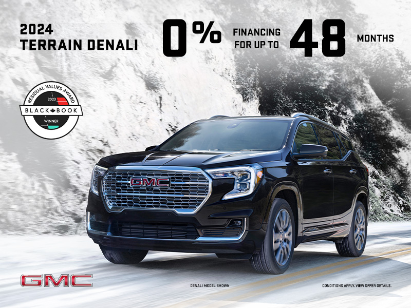 The 2024 GMC Terrain