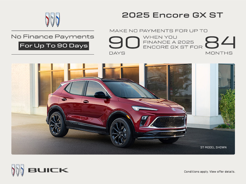 Get the 2025 Buick Encore GX