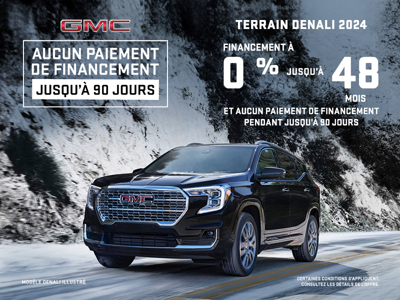 Le GMC Terrain 2024