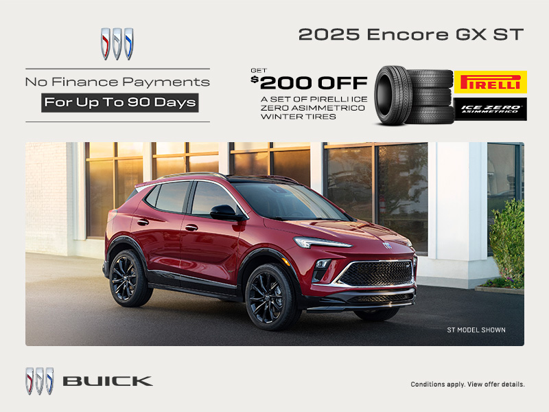 Get the 2025 Buick Encore GX