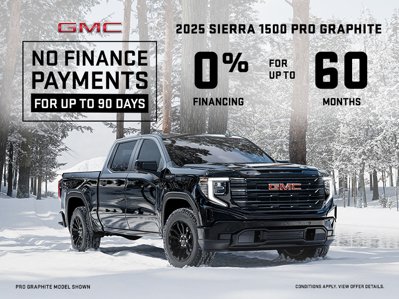 The 2024 GMC Sierra 1500 Pro Graphite