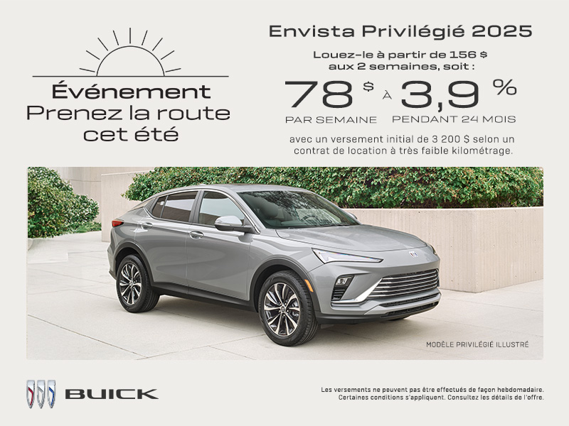 Procurez-vous la Buick Envista 2025