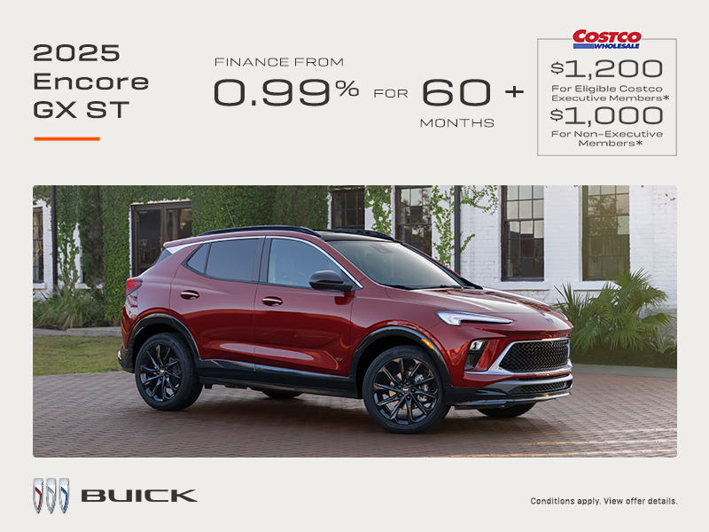Get the 2025 Buick Encore GX