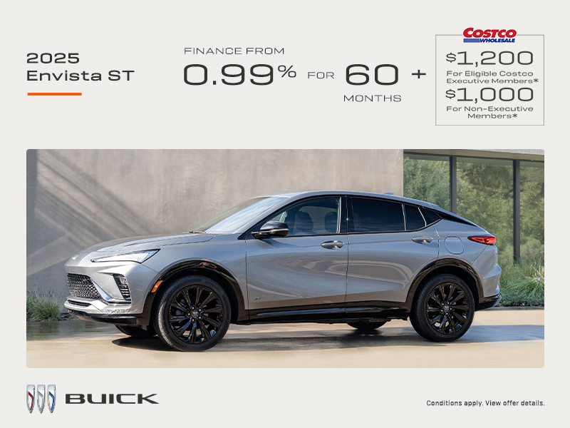 Get the 2025 Buick Envista