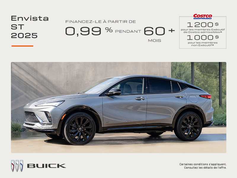 Procurez-vous la Buick Envista 2025