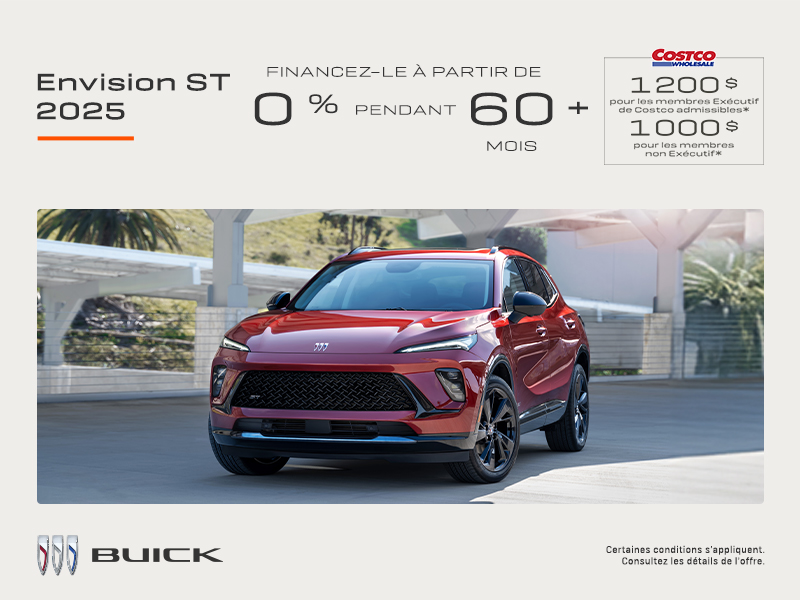 Procurez-vous le Buick Envision 2025