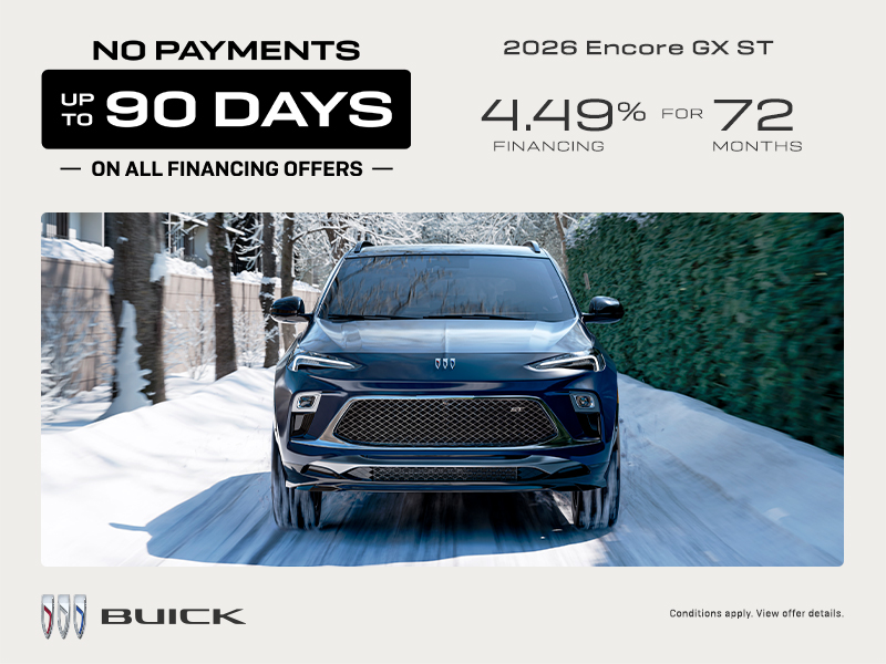 Get the 2026 Buick Encore GX