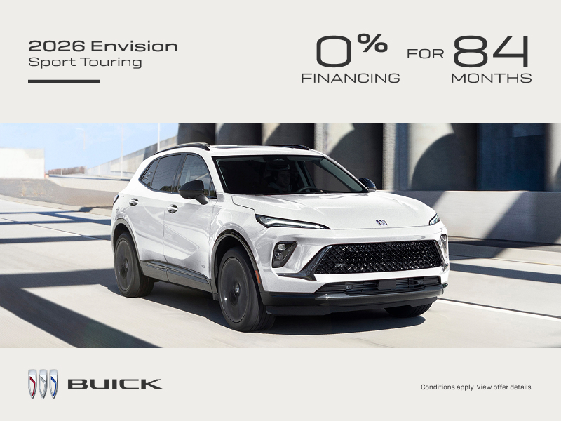 Get the 2026 Buick Envision