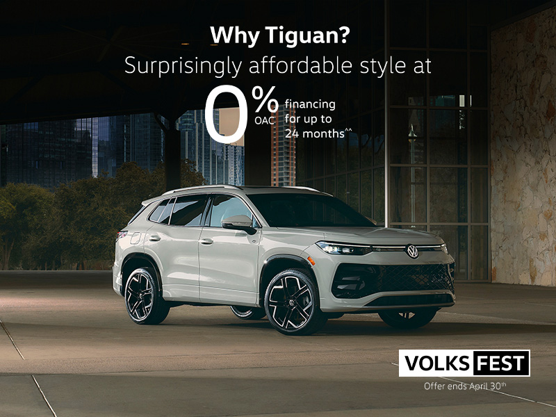 Get the 2026 Volkswagen Tiguan