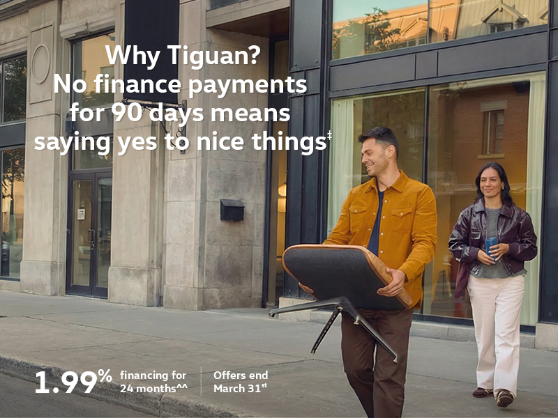 Get the 2026 Volkswagen Tiguan