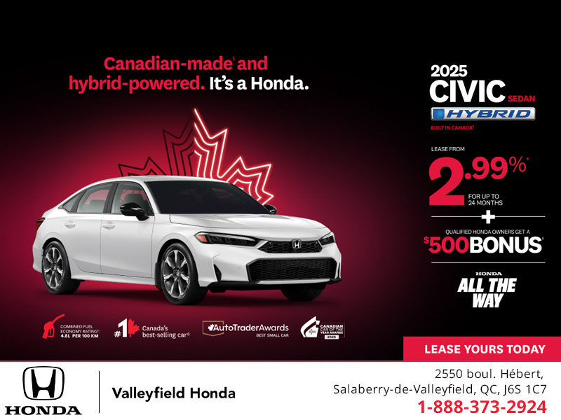 Honda Monthly Event!