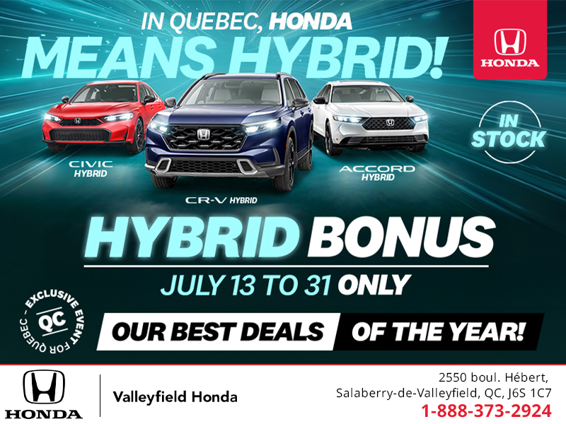 Honda Monthly Event!