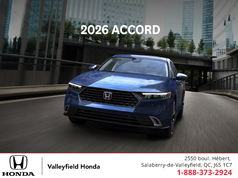 2026 Honda Accord