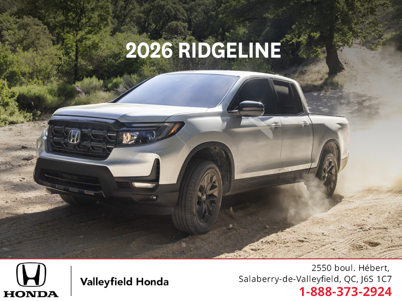 2026 Honda Ridgeline