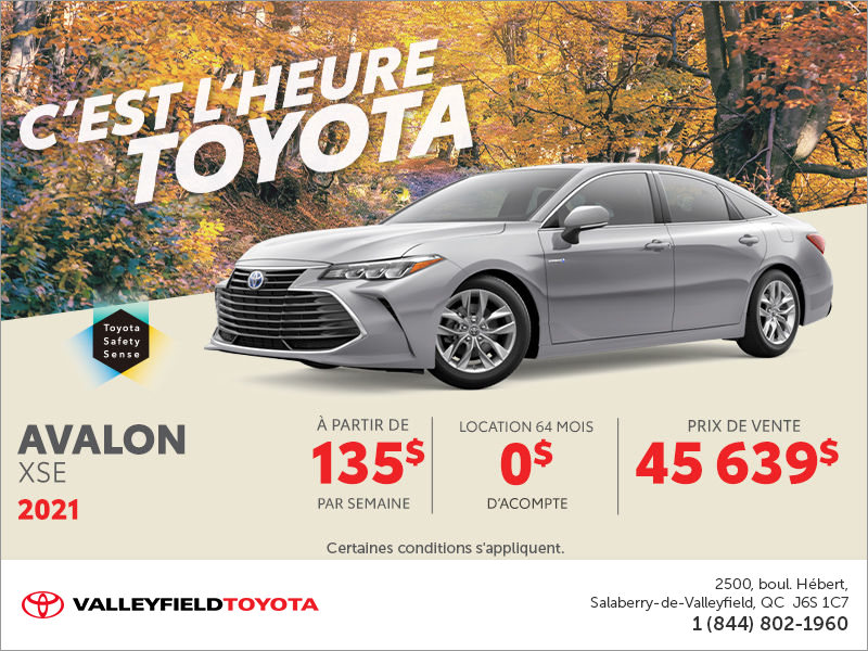 Toyota Avalon 2021