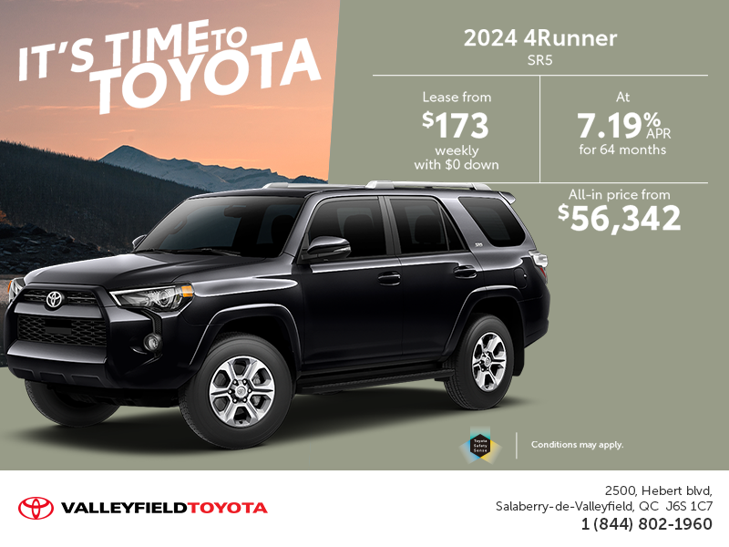 2024 Toyota 4Runner