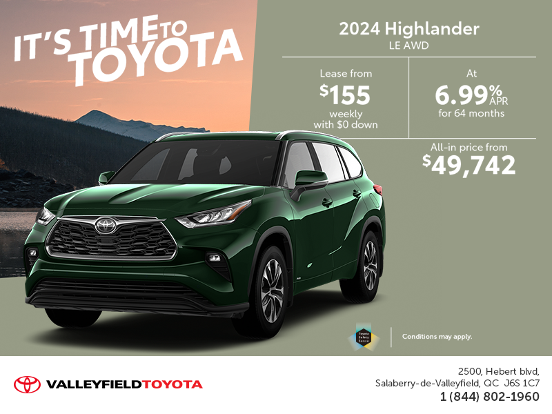 2024 Toyota Highlander