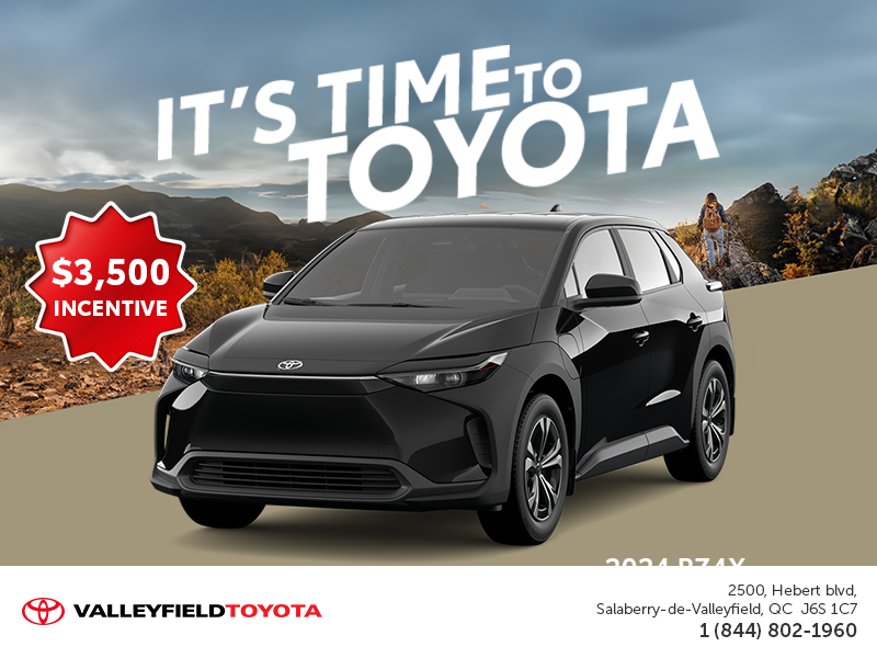 It's Time to Toyota!