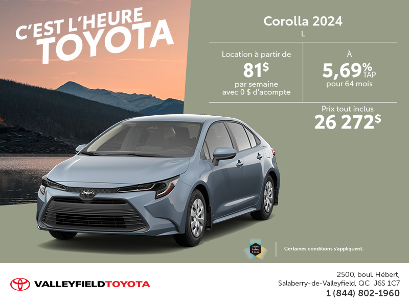 Toyota Corolla 2024