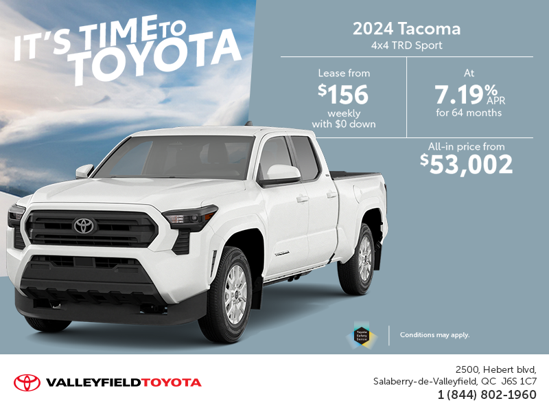 2024 Toyota Tacoma