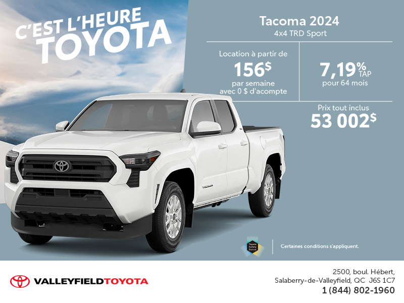 Toyota Tacoma 2024