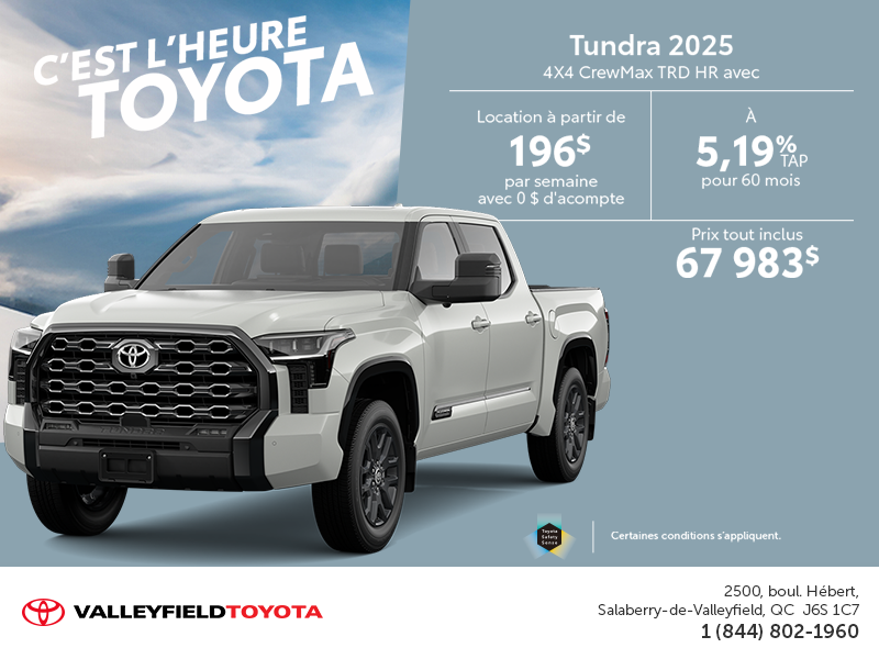 Toyota Tundra 2025