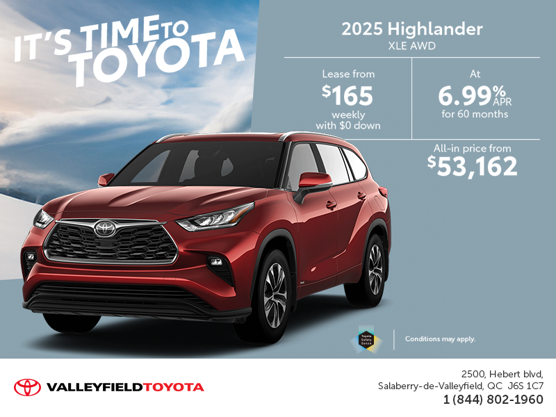 2025 Toyota Highlander