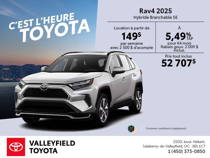 Toyota RAV4 Plug-In Hybrid 2025