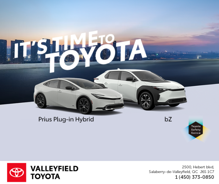 It's Time to Toyota!