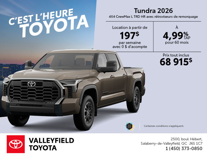 Toyota Tundra 2026