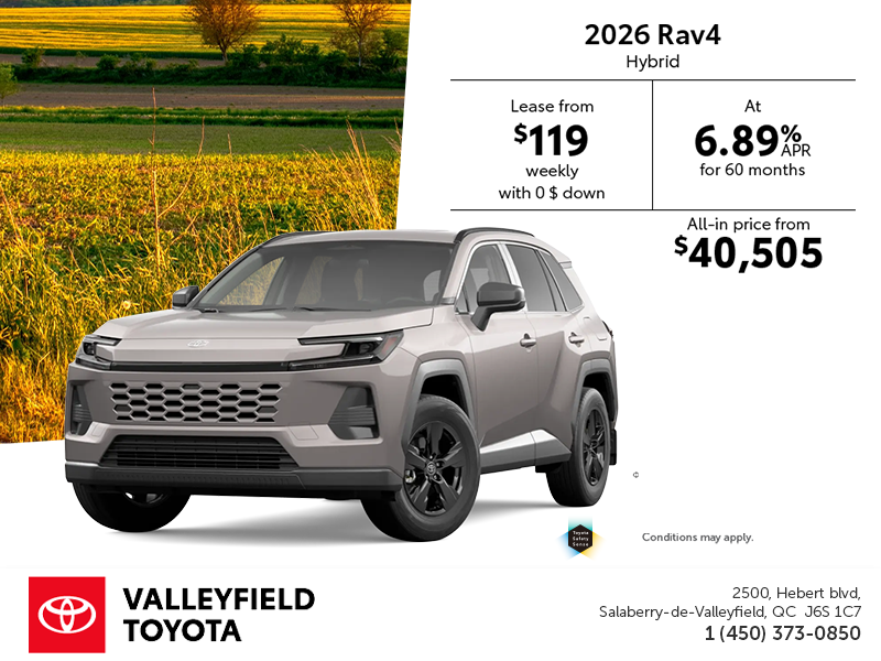 2026 Toyota RAV4 Hybrid