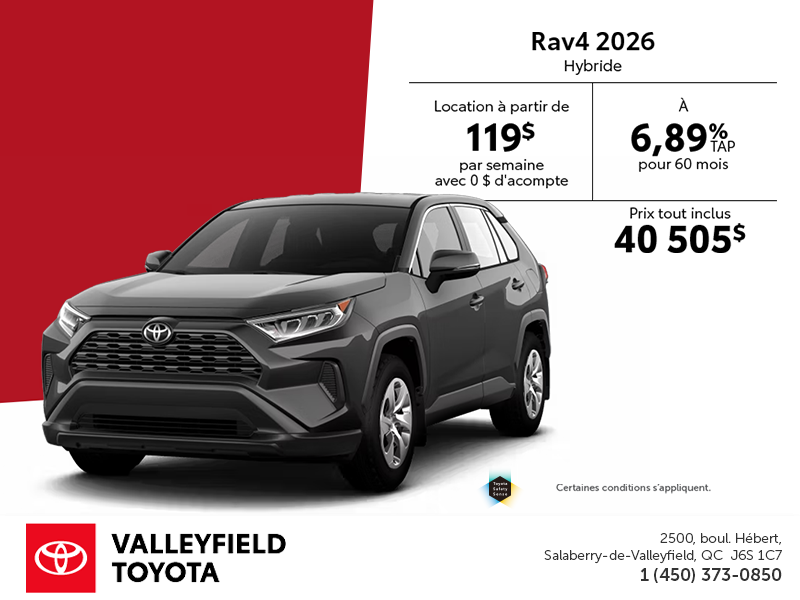 Toyota RAV4 Hybrid 2025