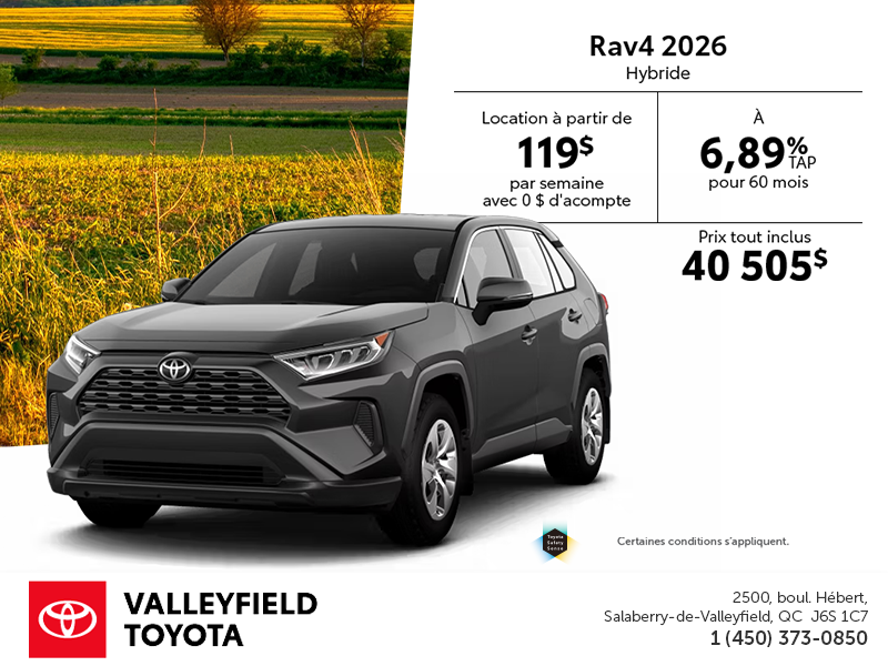 Toyota RAV4 Hybrid 2025