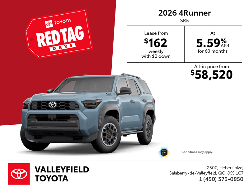 2026 Toyota 4Runner