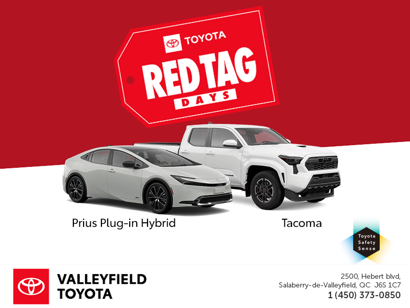Red Tag Days