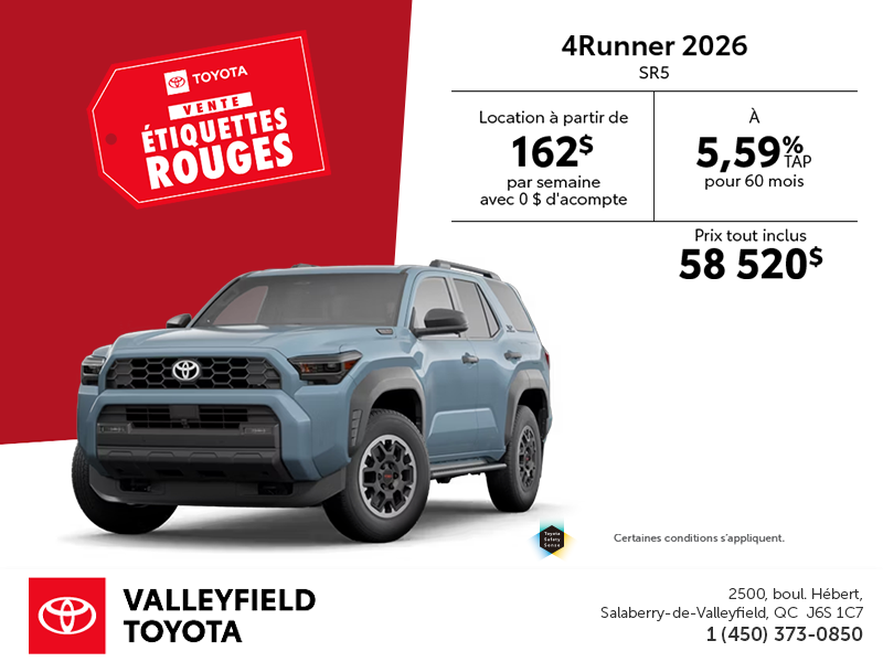 Toyota 4Runner 2026