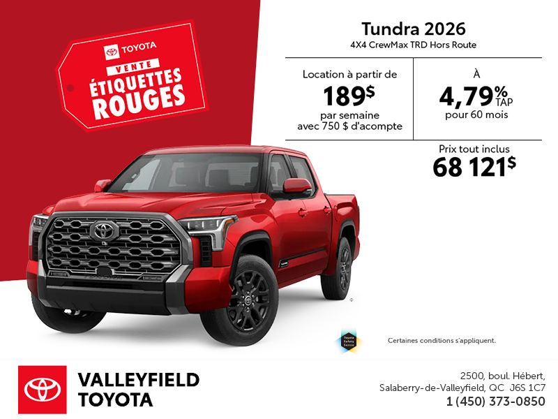 Toyota Tundra 2026