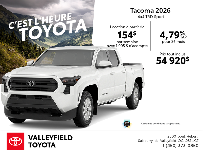 Toyota Tacoma 2026
