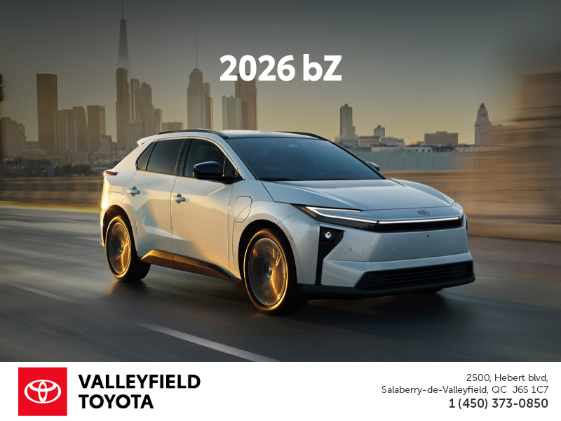 2026 Toyota bZ