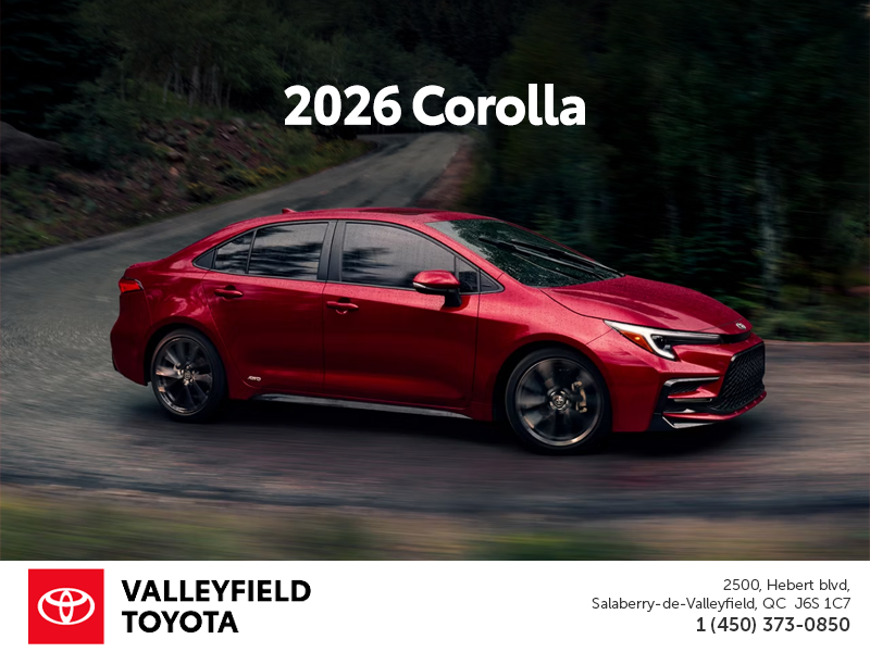 2026 Toyota Corolla