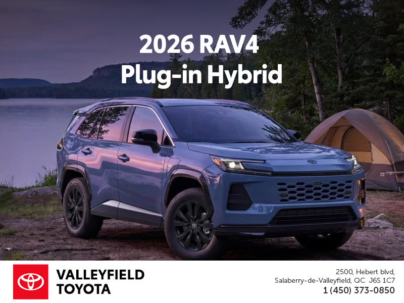 2026 Toyota RAV4 Plug-In Hybrid
