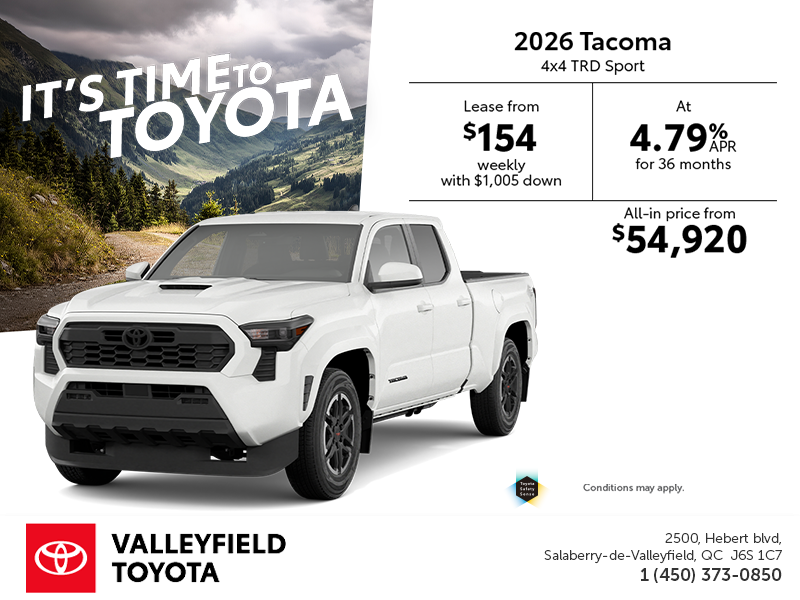 2026 Toyota Tacoma