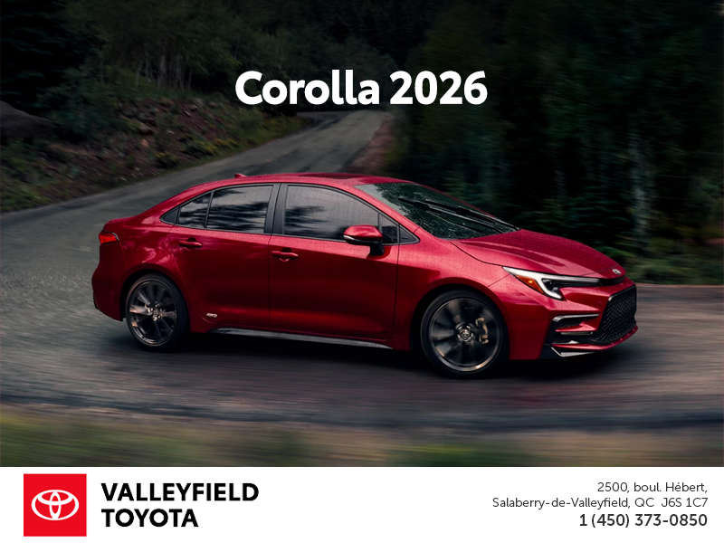 Toyota Corolla 2026